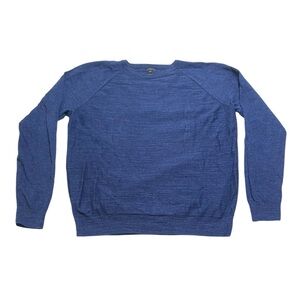 J.Crew Blue Sweater Men’s Size XL Pullover Knit Lightweight Preppy Casual